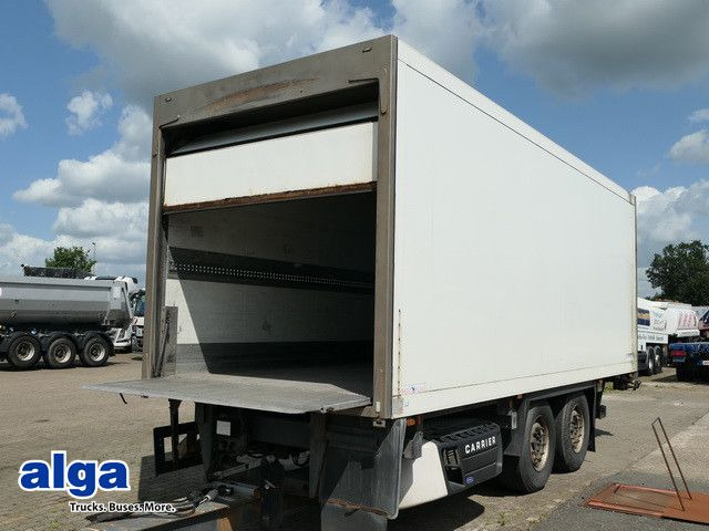 Schmitz Cargobull ZKO 18, Tandem, Durchlade, LBW, Carrier Supra - Remolque frigorífico: foto 1 Schmitz Cargobull ZKO 18, Tandem, Durchlade, LBW, Carrier Supra - Remolque frigorífico: foto 1