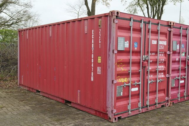 Seecontainer, Bürocontainer, Aufenthaltcontainer - Contenedor marítimo: foto 2 Seecontainer, Bürocontainer, Aufenthaltcontainer - Contenedor marítimo: foto 2