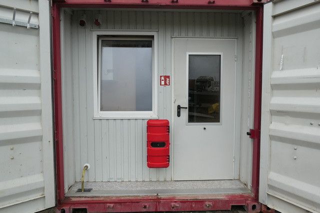 Seecontainer, Bürocontainer, Aufenthaltcontainer - Contenedor marítimo: foto 5 Seecontainer, Bürocontainer, Aufenthaltcontainer - Contenedor marítimo: foto 5