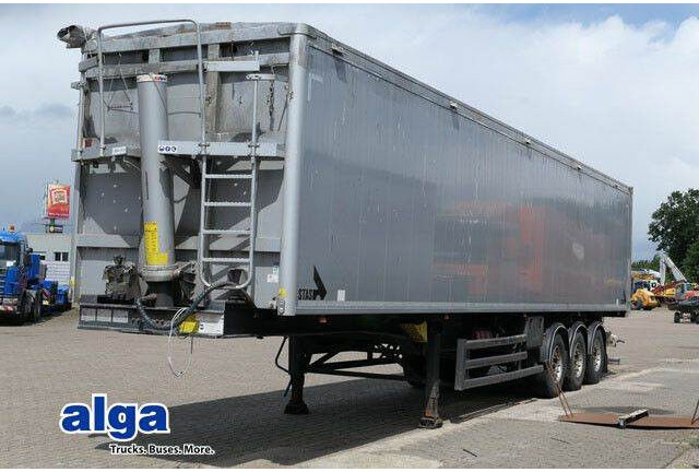 Stas S300CX, Alu, 78m³, Kombitür, Luft-Lift - Semirremolque volquete: foto 1 Stas S300CX, Alu, 78m³, Kombitür, Luft-Lift - Semirremolque volquete: foto 1