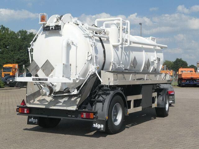 Tank Tollense, Schmidt Saugaufbau für Schlamm, 14m³ - Remolque cisterna: foto 3 Tank Tollense, Schmidt Saugaufbau für Schlamm, 14m³ - Remolque cisterna: foto 3