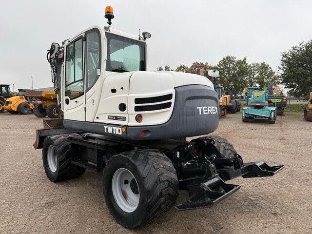 Terex TW 110, Schild, Pratzen, S.W.S, Knickausleger - Excavadora de ruedas: foto 3 Terex TW 110, Schild, Pratzen, S.W.S, Knickausleger - Excavadora de ruedas: foto 3