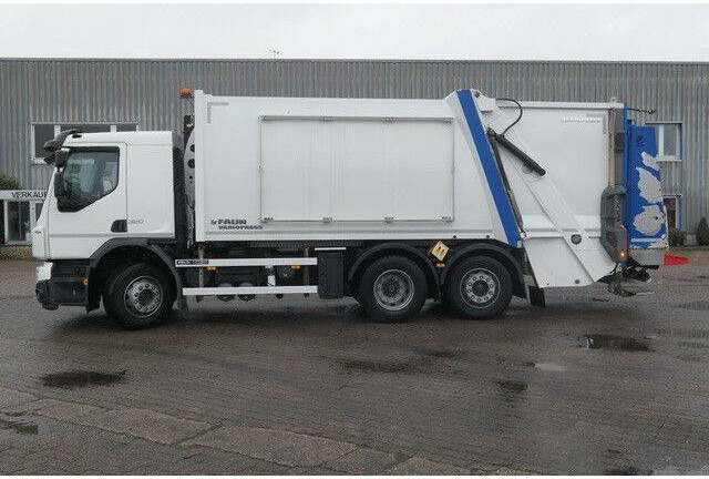 Volvo FE320 6x2, Faun, Variopress, Zöller, Gelenkt - Camión de basura: foto 5 Volvo FE320 6x2, Faun, Variopress, Zöller, Gelenkt - Camión de basura: foto 5