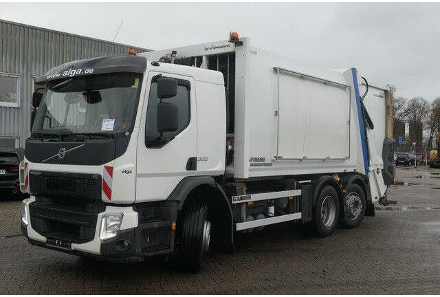 Volvo FE320 6x2, Faun, Variopress, Zöller, Gelenkt - Camión de basura: foto 4 Volvo FE320 6x2, Faun, Variopress, Zöller, Gelenkt - Camión de basura: foto 4
