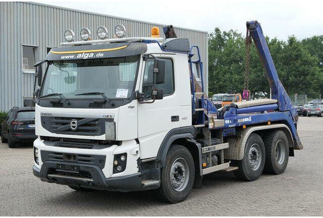 Volvo FMX 420 6x2, VDL P-18T, Klima, AHK, Lampenbügel - Camión con equipo de cable: foto 2 Volvo FMX 420 6x2, VDL P-18T, Klima, AHK, Lampenbügel - Camión con equipo de cable: foto 2