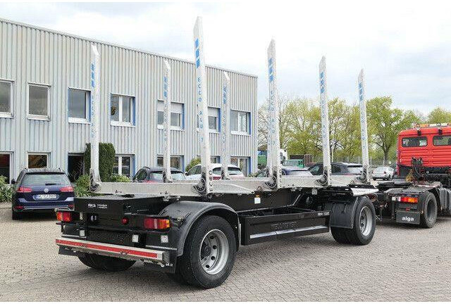WELLMEYER WELLMEYER/ATF 18.65 KH/Holztransporter/Teleskop - Remolque maderero: foto 3 WELLMEYER WELLMEYER/ATF 18.65 KH/Holztransporter/Teleskop - Remolque maderero: foto 3