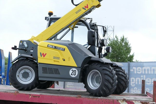 Wacker Neuson TH 412 4x4/nur 150 Std./wie NEU! - Cargadora de ruedas: foto 2 Wacker Neuson TH 412 4x4/nur 150 Std./wie NEU! - Cargadora de ruedas: foto 2