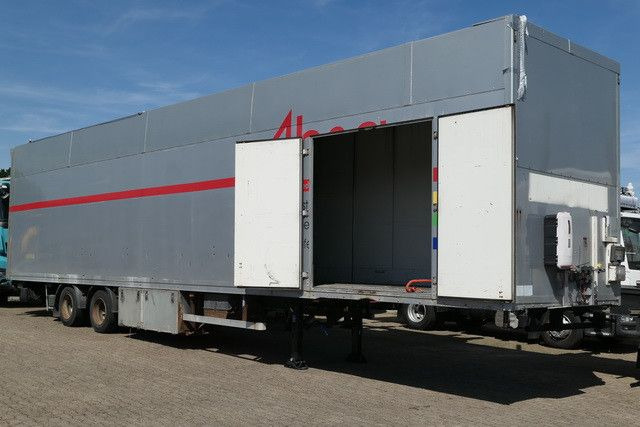 Wiese, Autotransporter, Motorsport, Oldtimer - Semirremolque caja cerrada: foto 2 Wiese, Autotransporter, Motorsport, Oldtimer - Semirremolque caja cerrada: foto 2