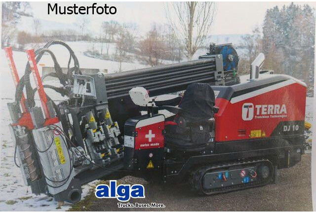 Erra-Jet DJ10XL, Horizontalspülbohranlage - Perforadora: foto 1 Erra-Jet DJ10XL, Horizontalspülbohranlage - Perforadora: foto 1