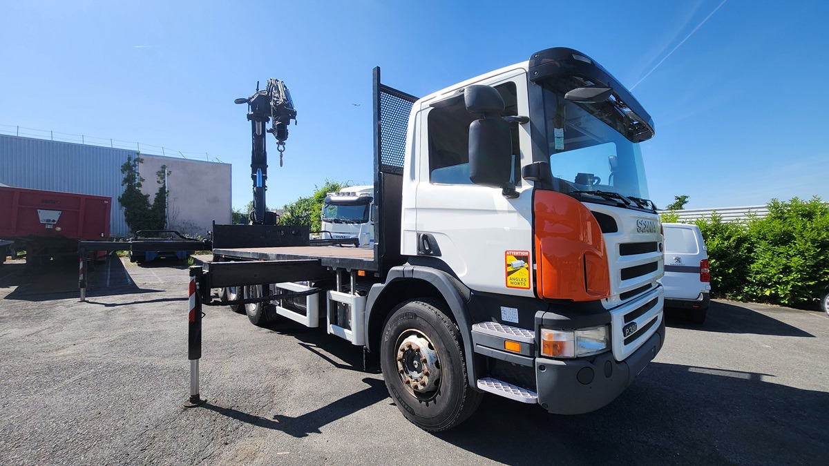 Scania P380 - Cabeza tractora: foto 1 Scania P380 - Cabeza tractora: foto 1