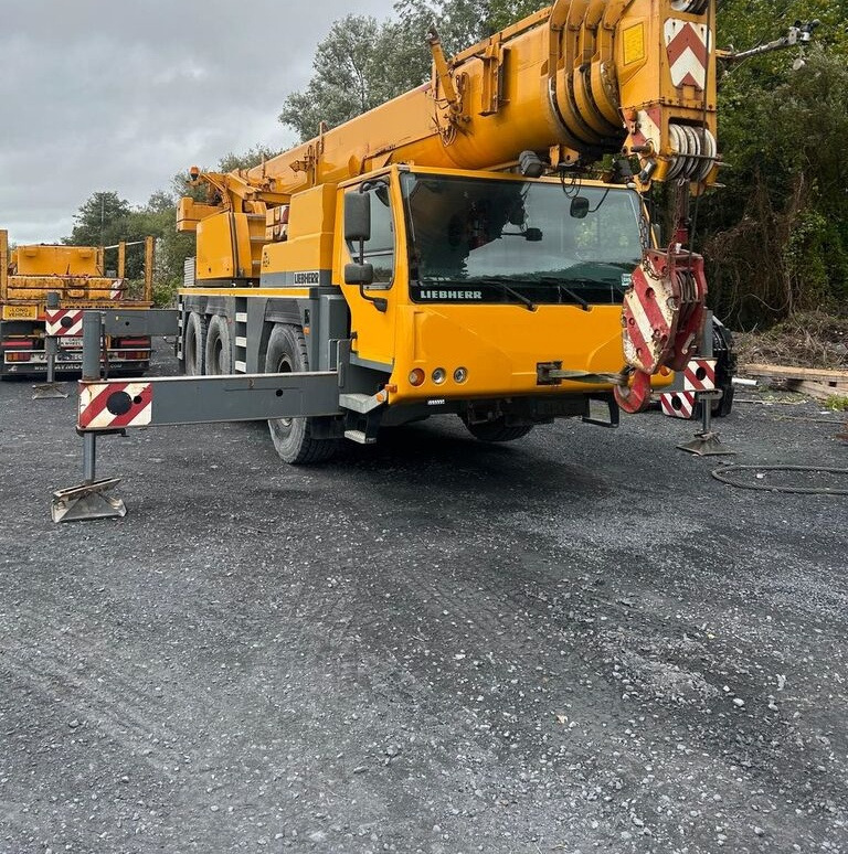 Liebherr LTM 1055 3.1 - Autogrúa: foto 1 Liebherr LTM 1055 3.1 - Autogrúa: foto 1