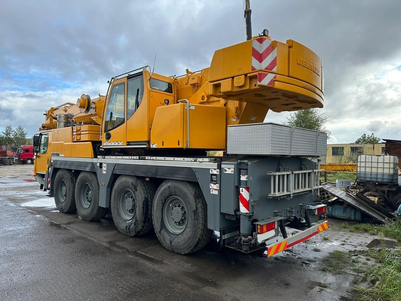 Liebherr LTM 1070 - Autogrúa: foto 2 Liebherr LTM 1070 - Autogrúa: foto 2