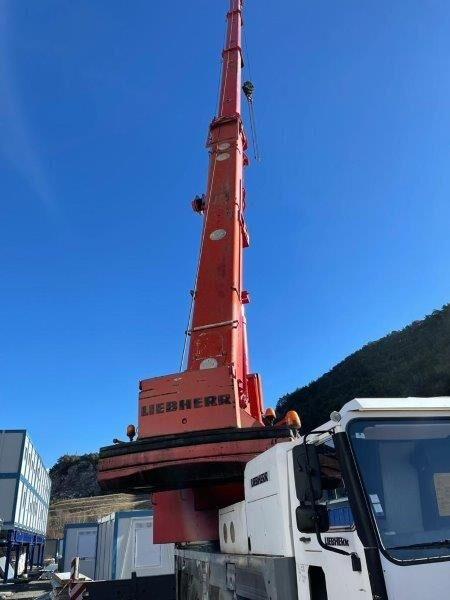 Liebherr LTM 1090-2 - Autogrúa: foto 1 Liebherr LTM 1090-2 - Autogrúa: foto 1