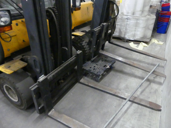 2 Chariots élévateur au gaz Jungheinrich TFG20A - Carretilla elevadora: foto 2 2 Chariots élévateur au gaz Jungheinrich TFG20A - Carretilla elevadora: foto 2