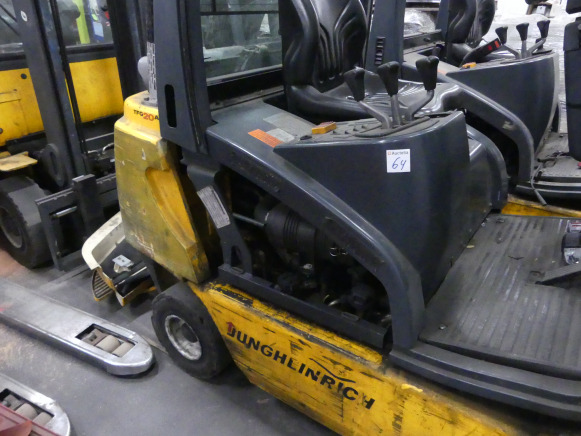 2 Chariots élévateur au gaz Jungheinrich TFG20A - Carretilla elevadora: foto 3 2 Chariots élévateur au gaz Jungheinrich TFG20A - Carretilla elevadora: foto 3