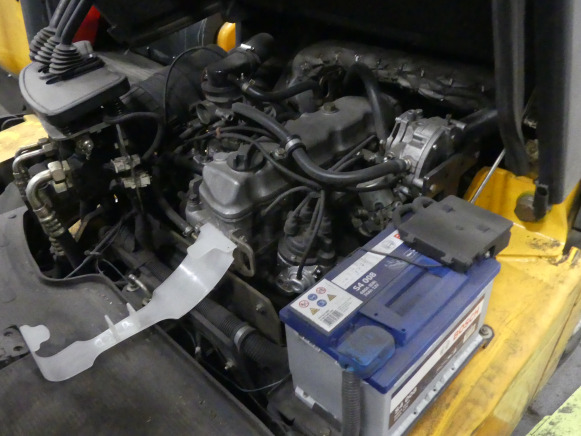 2 Chariots élévateur au gaz Jungheinrich TFG20A - Carretilla elevadora: foto 5 2 Chariots élévateur au gaz Jungheinrich TFG20A - Carretilla elevadora: foto 5