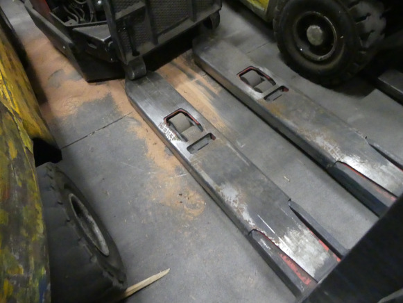 2 Transpalettes accompagnant porté debout Linde L14 - Transpaleta: foto 5 2 Transpalettes accompagnant porté debout Linde L14 - Transpaleta: foto 5