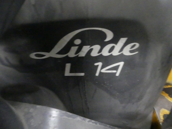 2 Transpalettes accompagnant porté debout Linde L14 - Transpaleta: foto 3 2 Transpalettes accompagnant porté debout Linde L14 - Transpaleta: foto 3