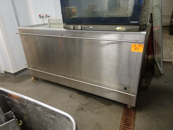 Bac - congélateur, marque LIEBHERR
type : GTE 5502 - Index 20A / 312
capacité : 564 litres
numéro : 79,838,556,3
en ino- congélateur, marque LIEBHERR
type : GTE 5502 - Index 20A / 312
capacité : 564 l - Maquinaria de alimentación: foto 1 Bac - congélateur, marque LIEBHERR
type : GTE 5502 - Index 20A / 312
capacité : 564 litres
numéro : 79,838,556,3
en ino- congélateur, marque LIEBHERR
type : GTE 5502 - Index 20A / 312
capacité : 564 l - Maquinaria de alimentación: foto 1