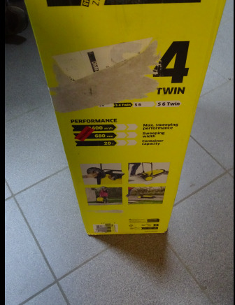 Balayeuse mécanique KARCHER S 4 Twin - Barredora industrial: foto 4 Balayeuse mécanique KARCHER S 4 Twin - Barredora industrial: foto 4