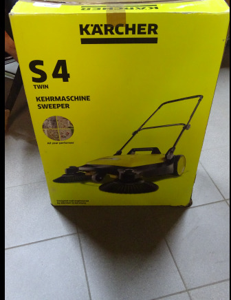 Balayeuse mécanique KARCHER S 4 Twin - Barredora industrial: foto 3 Balayeuse mécanique KARCHER S 4 Twin - Barredora industrial: foto 3