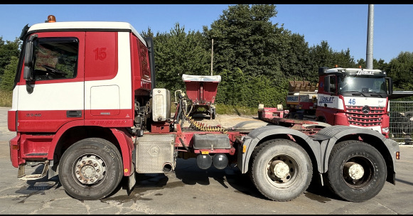 Tracteur routier 6x4 Mercedes Actros 3346 S (2012 - 786.405 km) - Cabeza tractora: foto 1 Tracteur routier 6x4 Mercedes Actros 3346 S (2012 - 786.405 km) - Cabeza tractora: foto 1