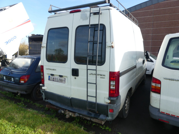 Camionnette Citroën Jumper (2004-199.734 km) - Coche: foto 3 Camionnette Citroën Jumper (2004-199.734 km) - Coche: foto 3