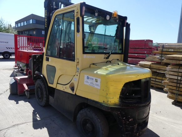 Chariot élévateur Hyster H4.0 T6 - Carretilla elevadora: foto 4 Chariot élévateur Hyster H4.0 T6 - Carretilla elevadora: foto 4