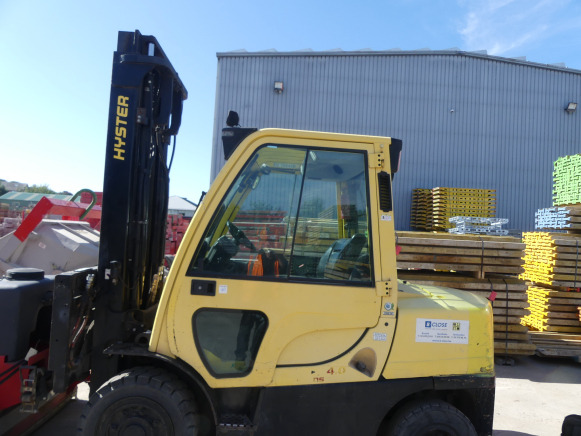 Chariot élévateur Hyster H4.0 T6 - Carretilla elevadora: foto 3 Chariot élévateur Hyster H4.0 T6 - Carretilla elevadora: foto 3