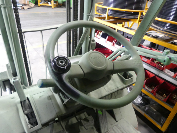 Chariot élévateur Toyota - Carretilla elevadora eléctrica: foto 4 Chariot élévateur Toyota - Carretilla elevadora eléctrica: foto 4