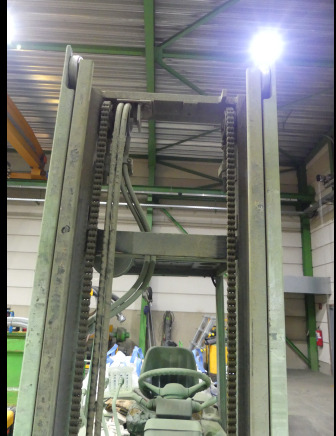 Carretilla elevadora eléctrica Chariot élévateur Toyota: foto 11