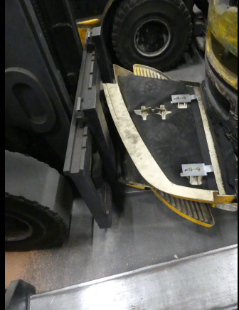 Chariot élévateur au gaz Jungheinrich TFG20AK - Carretilla elevadora: foto 2 Chariot élévateur au gaz Jungheinrich TFG20AK - Carretilla elevadora: foto 2