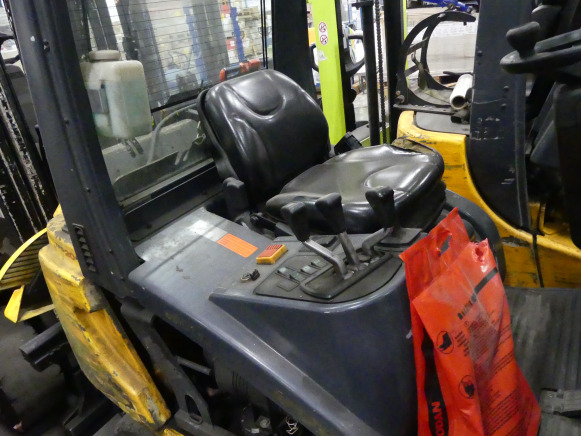 Chariot élévateur au gaz Jungheinrich TFG20AK - Carretilla elevadora: foto 5 Chariot élévateur au gaz Jungheinrich TFG20AK - Carretilla elevadora: foto 5