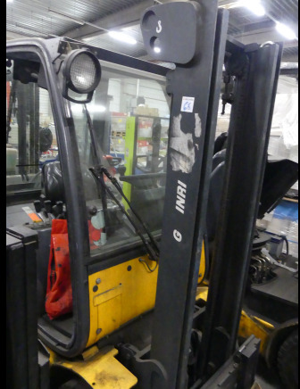 Chariot élévateur au gaz Jungheinrich TFG20AK - Carretilla elevadora: foto 1 Chariot élévateur au gaz Jungheinrich TFG20AK - Carretilla elevadora: foto 1