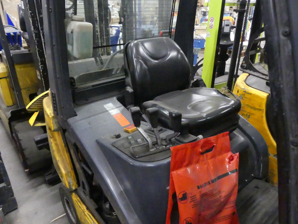 Chariot élévateur au gaz Jungheinrich TFG20AK - Carretilla elevadora: foto 3 Chariot élévateur au gaz Jungheinrich TFG20AK - Carretilla elevadora: foto 3