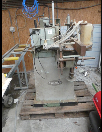 Emboutteuse à châssis Graule AKF 6/250 - Fresadora: foto 1 Emboutteuse à châssis Graule AKF 6/250 - Fresadora: foto 1