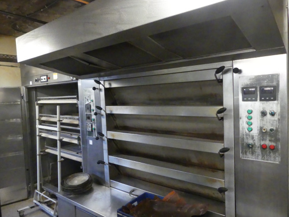 Four au mazout avec chambre étuve Ooms - Maquinaria de panadería: foto 2 Four au mazout avec chambre étuve Ooms - Maquinaria de panadería: foto 2