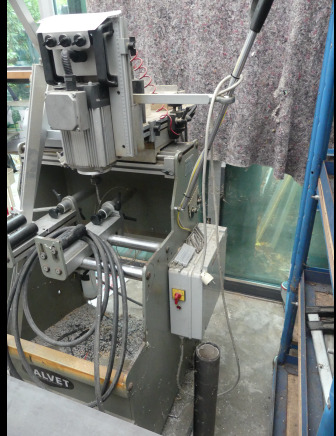 Fraiseuse à copier Calvet - P Macchine 01P - Fresadora: foto 5 Fraiseuse à copier Calvet - P Macchine 01P - Fresadora: foto 5