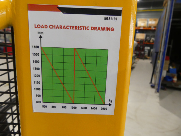 Gerbeur Manutan A170153 - Apilador: foto 5 Gerbeur Manutan A170153 - Apilador: foto 5