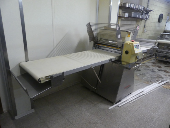 Laminoir de boulangerie Seewer Rondo - Maquinaria de alimentación: foto 1 Laminoir de boulangerie Seewer Rondo - Maquinaria de alimentación: foto 1