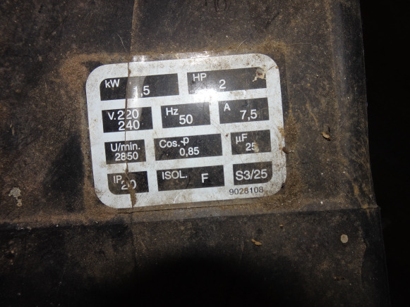 Petit compresseur mobileT compresseppresi E
Coul.Noir
2 Hp - Maquinaria de alimentación: foto 4 Petit compresseur mobileT compresseppresi E
Coul.Noir
2 Hp - Maquinaria de alimentación: foto 4