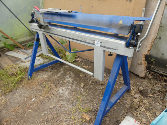 Plieuse de chantier marque et modèle inconnu - Prensa plegadora: foto 3 Plieuse de chantier marque et modèle inconnu - Prensa plegadora: foto 3