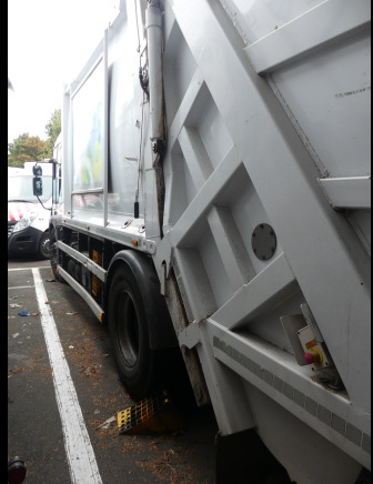 REF:1450 - Camion poubelle Renault Access (2015-119.873 km)(Vin:SEG1932BL6BF21129) - Camión de basura: foto 5 REF:1450 - Camion poubelle Renault Access (2015-119.873 km)(Vin:SEG1932BL6BF21129) - Camión de basura: foto 5