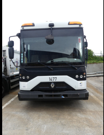 REF:1477 - Camion poubelle Renault Access (2014-173.146 km) (VIN:SEG1930BL5BD17887) - Camión de basura: foto 2 REF:1477 - Camion poubelle Renault Access (2014-173.146 km) (VIN:SEG1930BL5BD17887) - Camión de basura: foto 2