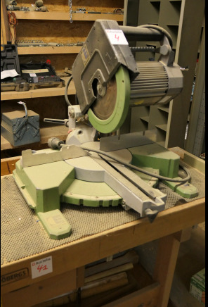 Scie à onglet Elektra Beckum KGS300 - Maquinaria para madera: foto 2 Scie à onglet Elektra Beckum KGS300 - Maquinaria para madera: foto 2