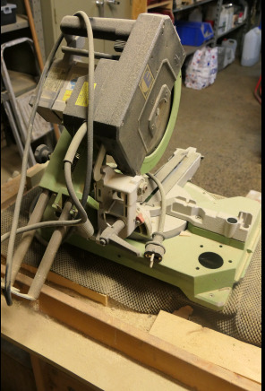 Scie à onglet Elektra Beckum KGS300 - Maquinaria para madera: foto 4 Scie à onglet Elektra Beckum KGS300 - Maquinaria para madera: foto 4