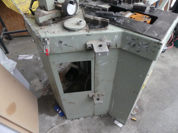 Sertisseuse pneumatique Eisele PRESSTA - Máquina para metal: foto 5 Sertisseuse pneumatique Eisele PRESSTA - Máquina para metal: foto 5