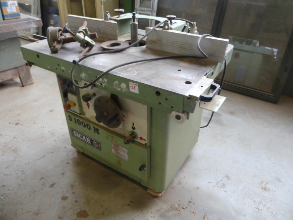 Maquinaria para madera Toupie Sicar S100M: foto 1