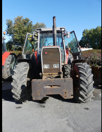 Tracteur agricole Massey Ferguson 3650 4WD (Vin: SMFA44TCOW8602172) - Tractor: foto 3 Tracteur agricole Massey Ferguson 3650 4WD (Vin: SMFA44TCOW8602172) - Tractor: foto 3