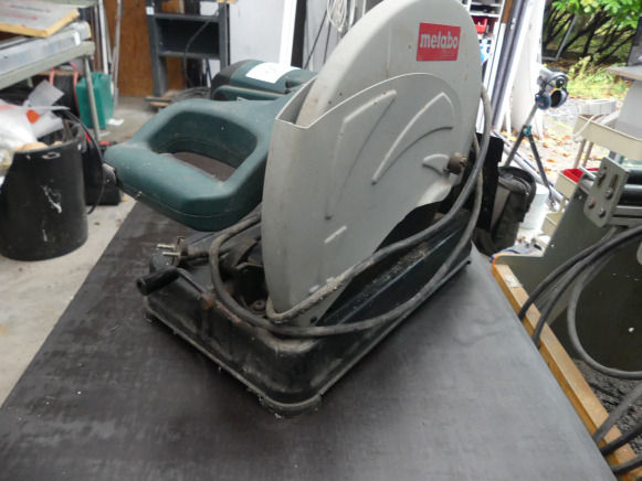 Tronçonneuse à métaux portative Metabo CS 23-355 - Máquina para metal: foto 3 Tronçonneuse à métaux portative Metabo CS 23-355 - Máquina para metal: foto 3